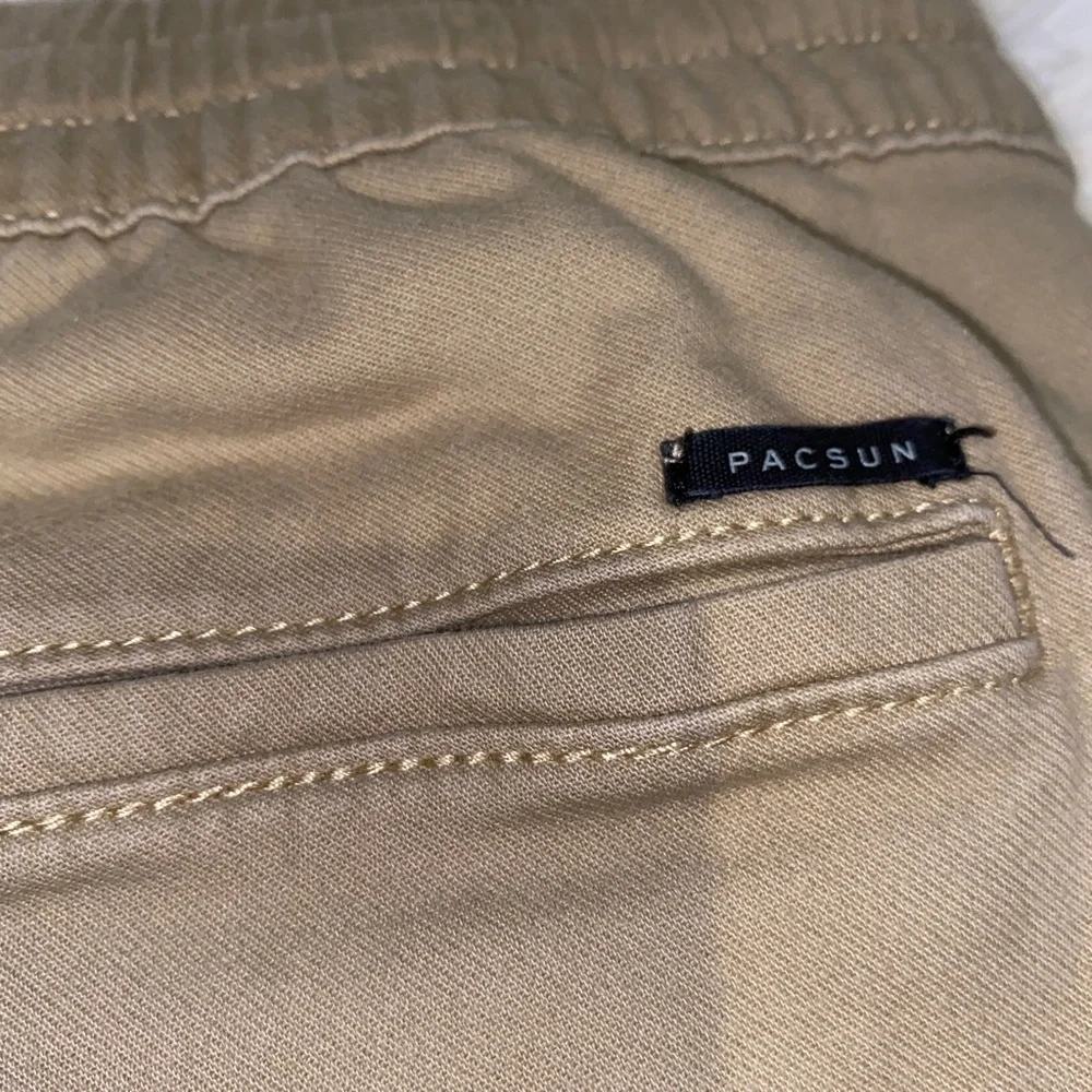PacSun Kahki Slim Cargo Jogger Pants - Picture 3 of 5